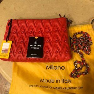 Valentino Bag, orange red, ,